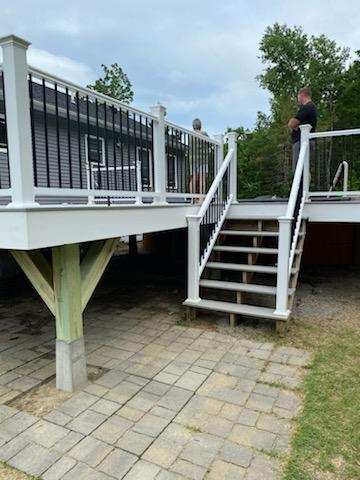 Custom Deck Builds — J&B Contractors Bangor Maine