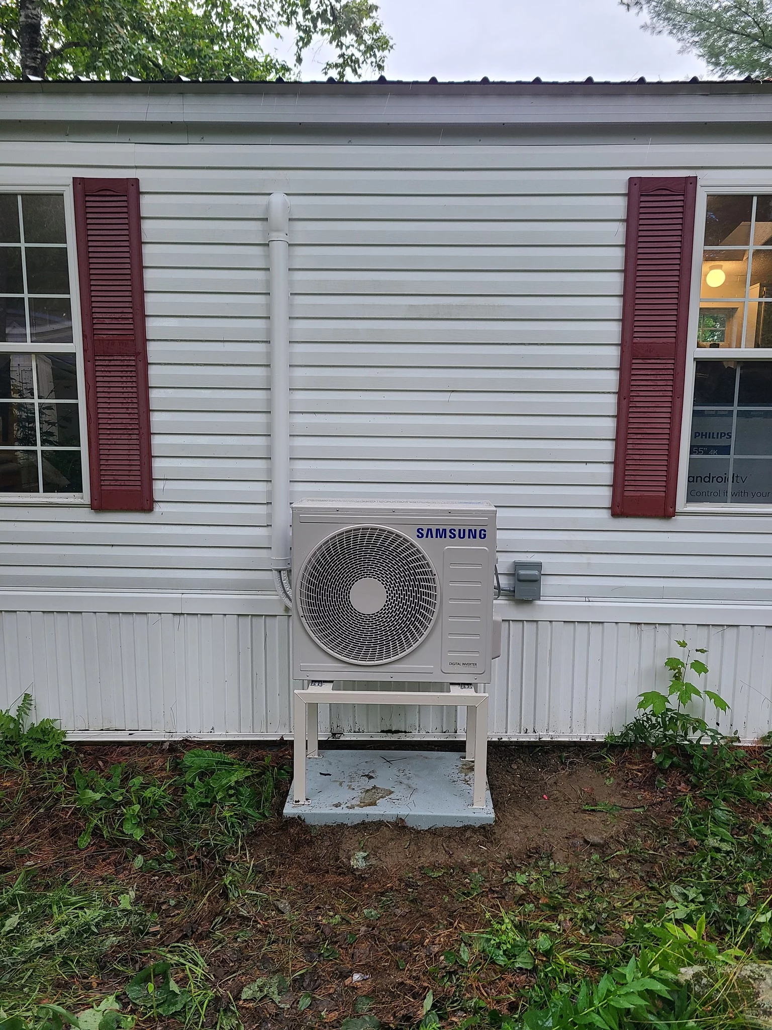 Split Heat Pump Install — J&B Contractors Bangor Maine