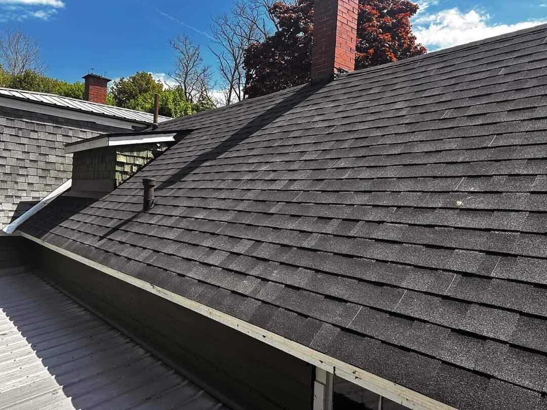 Roofing Work — J&B Contractors Bangor Maine